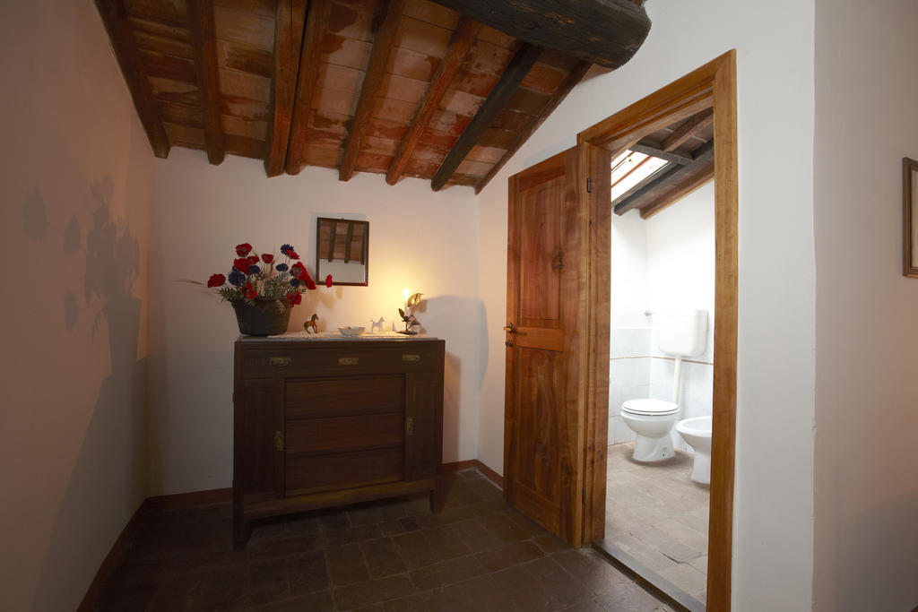 Casina Della Burraia Villa Subbiano Room photo